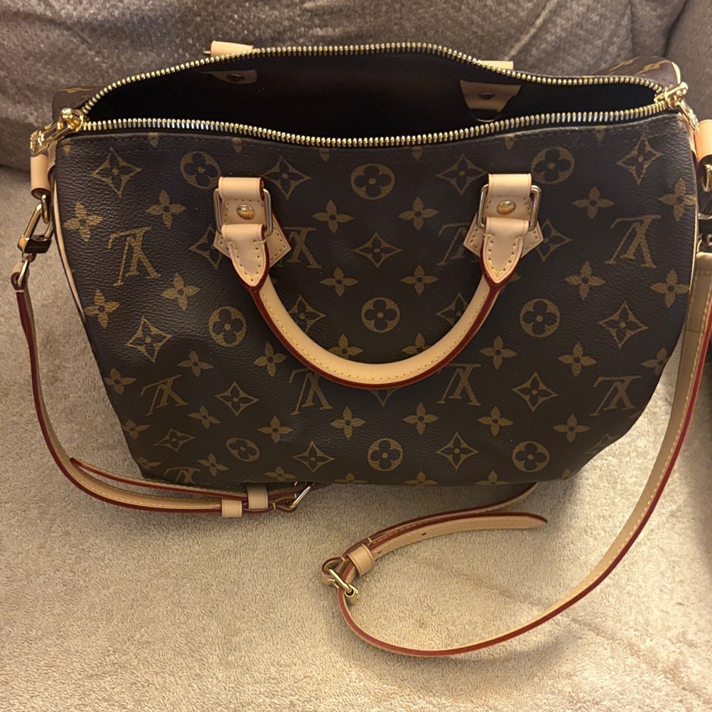 Louis Vuitton Monogram Brown Tote